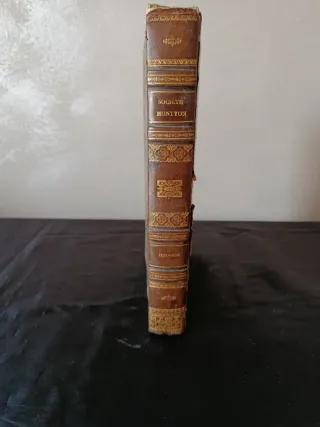 Portraits et Histoire des Hommes Utiles 1836