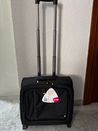 Maletín Trolley Tech Air 15.6 Negro