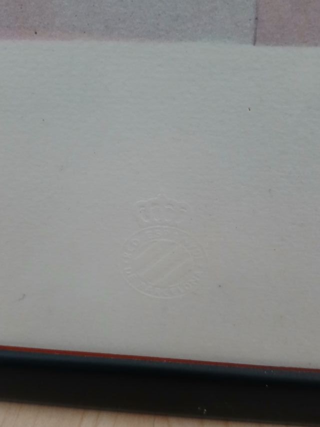Litografía RCDEspanyol Centenario