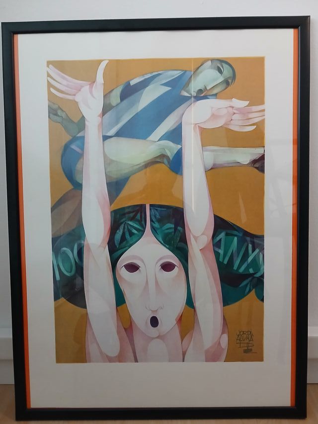 Litografía RCDEspanyol Centenario