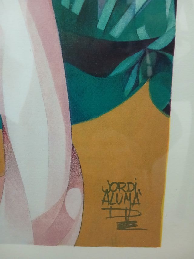 Litografía RCDEspanyol Centenario