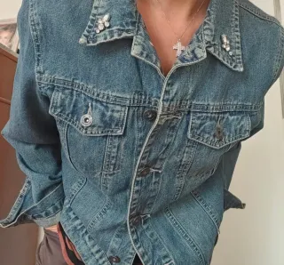 Giacca jeans donna