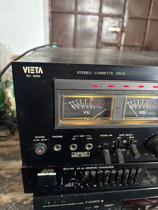 Vieta RC 5000 cassette deck