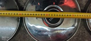 Tapacubos Antiguos SEAT (Lote)