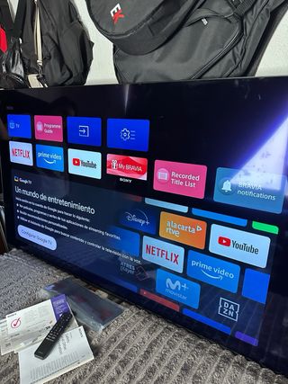 TV SONY BRAVIA XR A84L 65 OLED 4K UHD