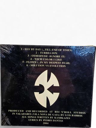 Kamikazes – “K” System (2004) CD