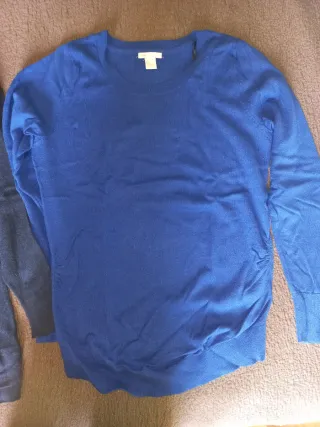 Lote 2 jerséis premamá