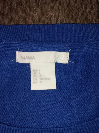 Lote 2 jerséis premamá
