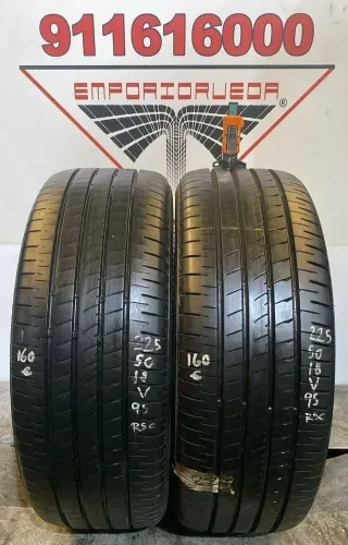 225 50 18 V BRIDGESTONE RUEDA ANTIPINCHAZOS