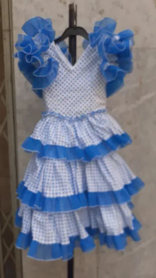 Traje de flamenca talla 2