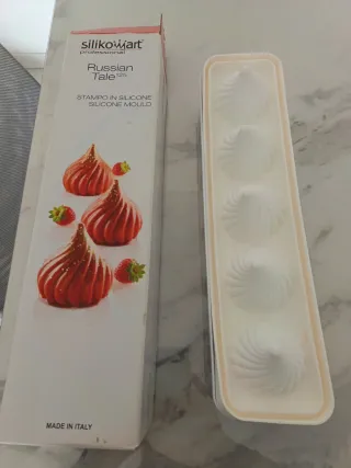 Stampo Silicone Silikomart Russian Tale