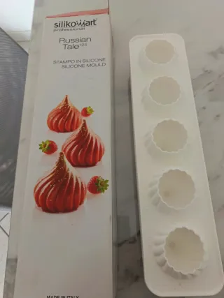 Stampo Silicone Silikomart Russian Tale
