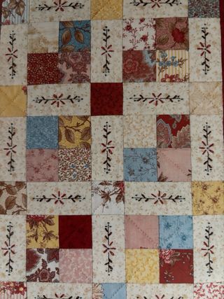 Patchwork : au fil des saisons