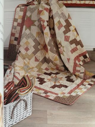 Patchwork : au fil des saisons