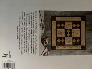 Patchwork : au fil des saisons