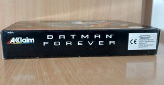 Batman Forever SNES - Gioco per Super Nintendo