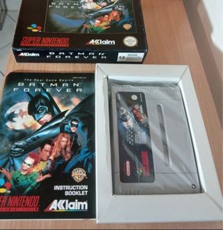 Batman Forever SNES - Gioco per Super Nintendo