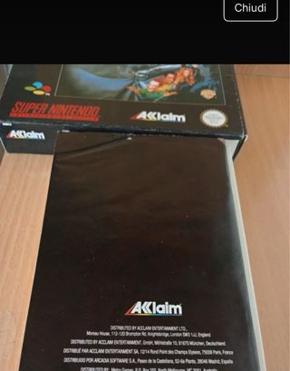 Batman Forever SNES - Gioco per Super Nintendo