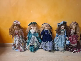 Bambole di Porcellana Collezione Vintage