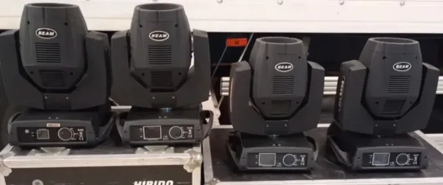 Cabezas Móviles Beam 7R