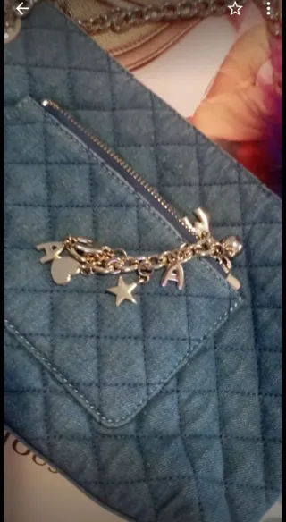 Llavero Charm Tous Dorado