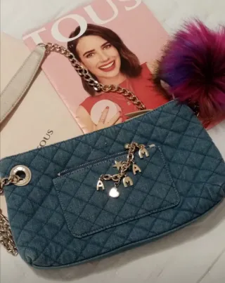 Llavero Charm Tous Dorado