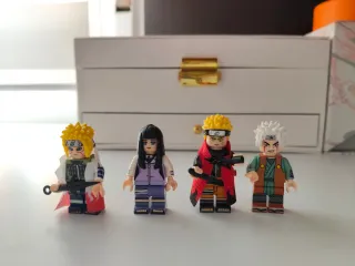 Figuras tipo Lego Naruto