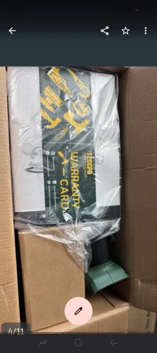 Amoladora Angular 18V batería 4.0 ah tecppo