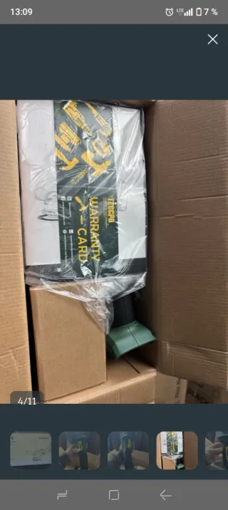 Amoladora Angular 18V batería 4.0 ah tecppo