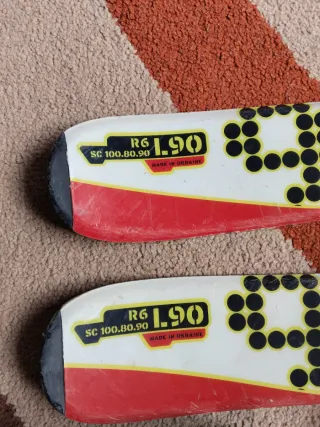 Snowblades Salomon Snowblade R6 90