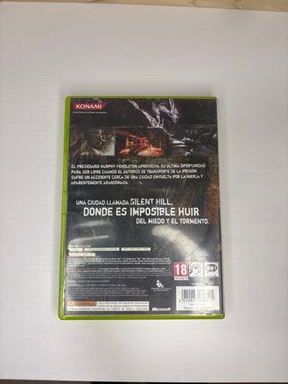 Silent Hill Downpour Xbox 360