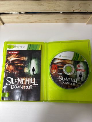 Silent Hill Downpour Xbox 360