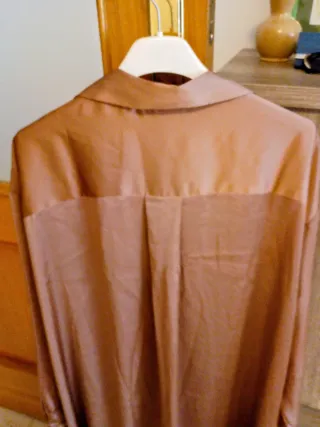 Vestido H&M Naranja Talla XXL