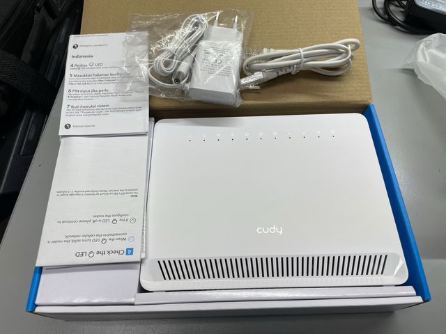 Router Cudy 4G LTE N300 LT400E