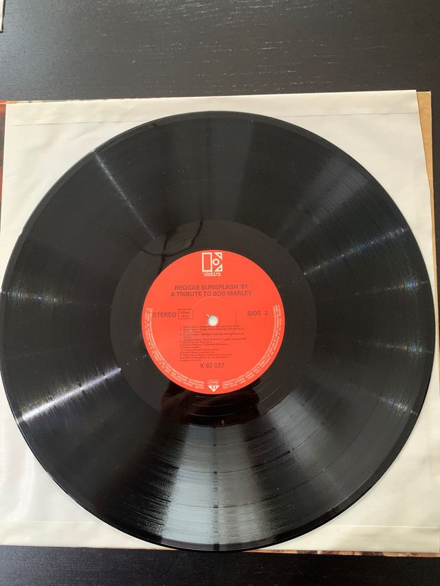 Reggae Sunsplash '81 LP Vinilos Varios Artistas