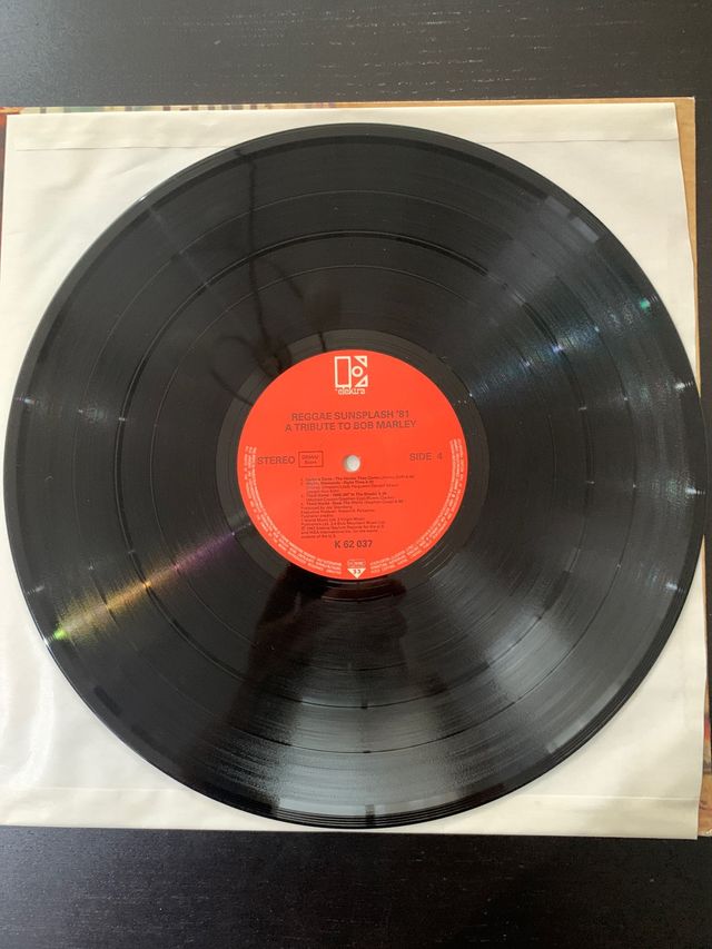 Reggae Sunsplash '81 LP Vinilos Varios Artistas