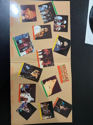 Reggae Sunsplash '81 LP Vinilos Varios Artistas