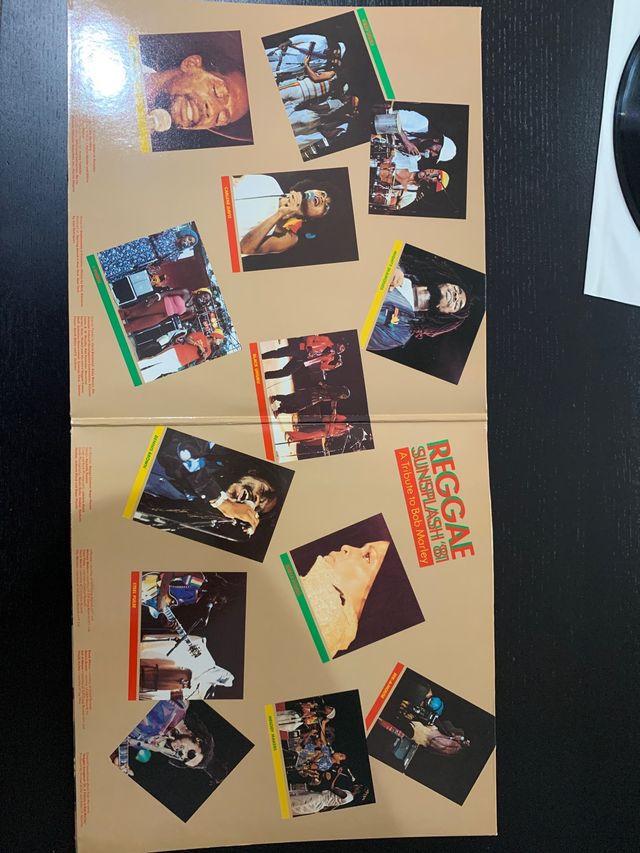 Reggae Sunsplash '81 LP Vinilos Varios Artistas