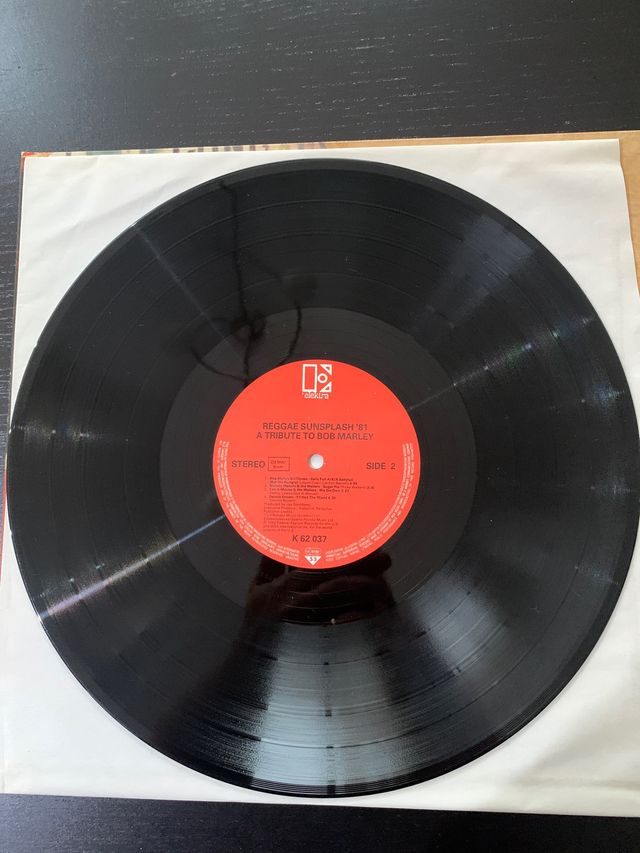 Reggae Sunsplash '81 LP Vinilos Varios Artistas