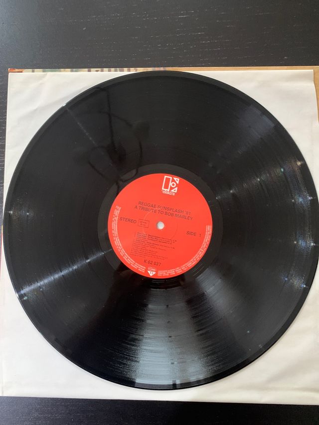 Reggae Sunsplash '81 LP Vinilos Varios Artistas