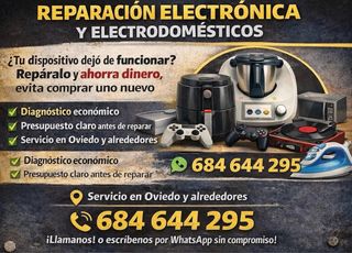 Reparación electronica Oviedo