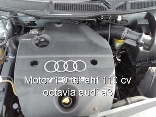 Motor AHF Audi A3 Golf IV Octavia 1.9 TDI