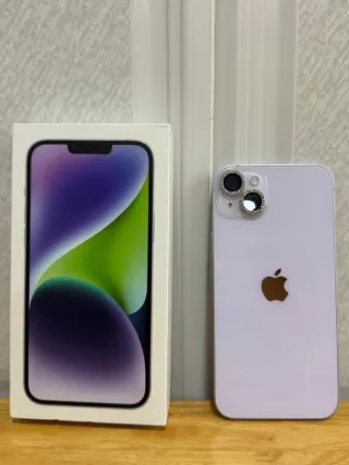 iPhone 14 Plus Lila - Buono Stato