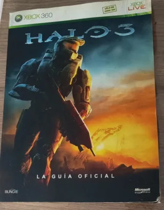 Guía Oficial Halo 3 Xbox 360