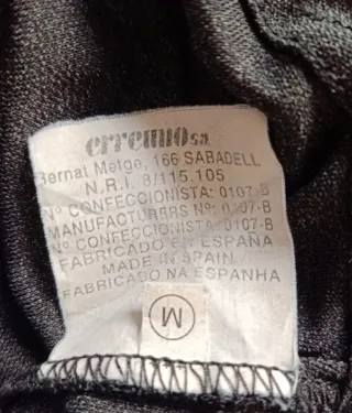 Camisa de punto Cortefiel gris