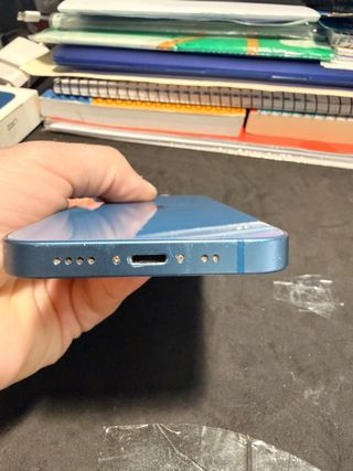 iPhone 13 mini blu