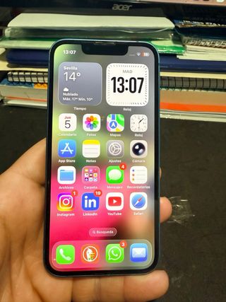 iPhone 13 mini blu
