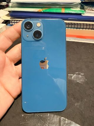 iPhone 13 mini blu