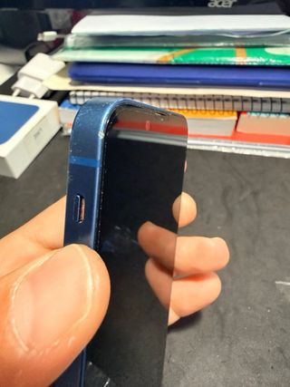 iPhone 13 mini blu