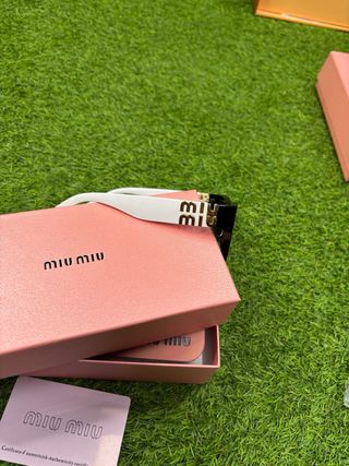 Gafas de Sol Miu Miu Negras